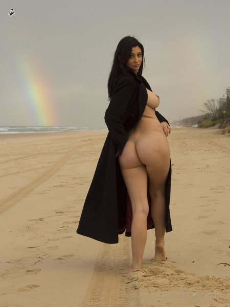 Модное пальто