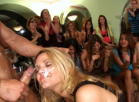 Обконченные на вечеринках