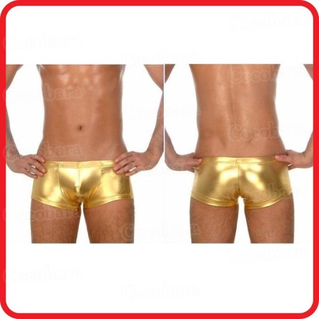 Латексные шорты мужские
