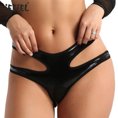 Женские трусы с вырезом