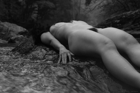 Фотография из раздела ню