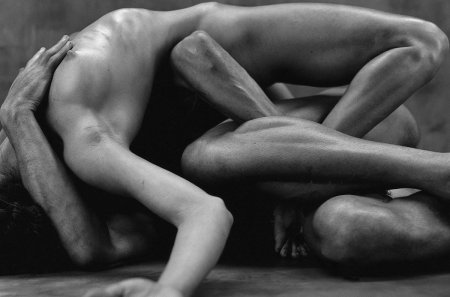 Ню мужчина и женщина