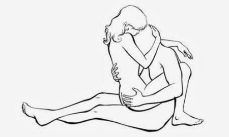 Позы секса рисунки
