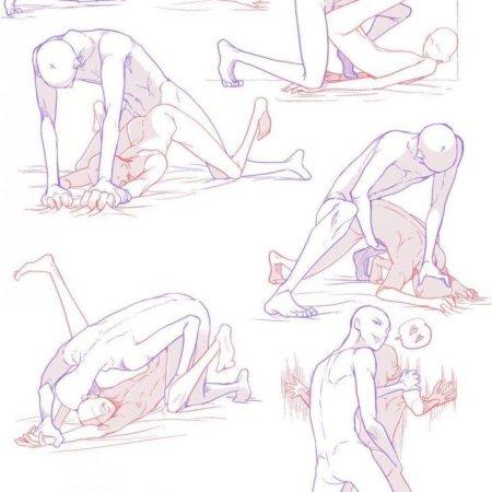 Порно позы для срисовки