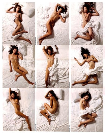 Позы для интимной фотосессии