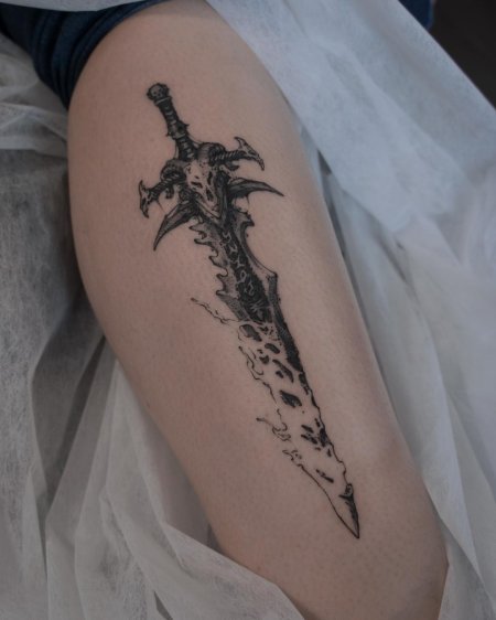 Эскиза тату