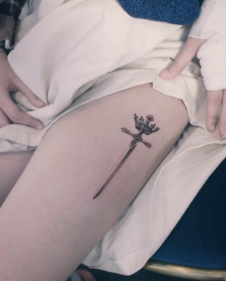 Парная тату