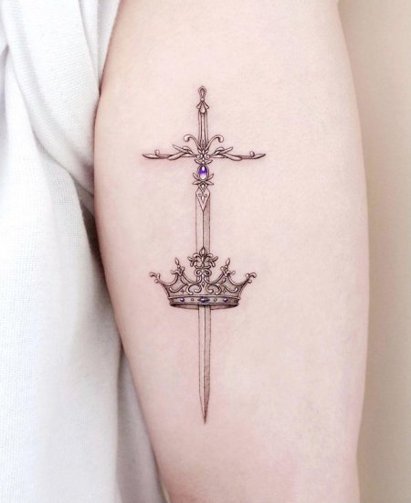 Маленькая татуировка