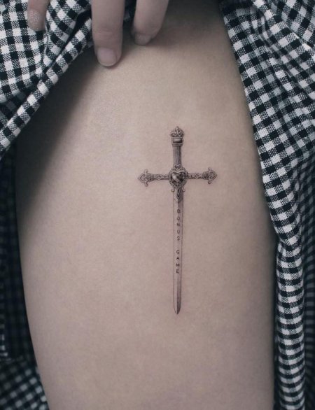 Женские татуировки маленькие