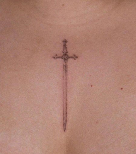 Татуировка маленькая