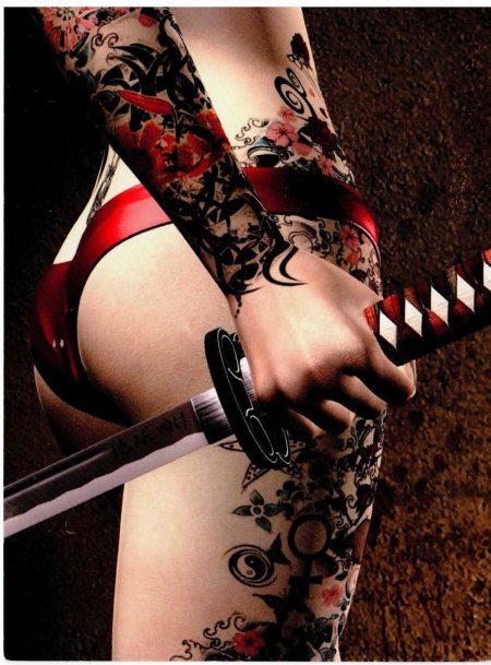 Самураи девушки