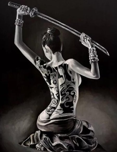 Гейша якудза