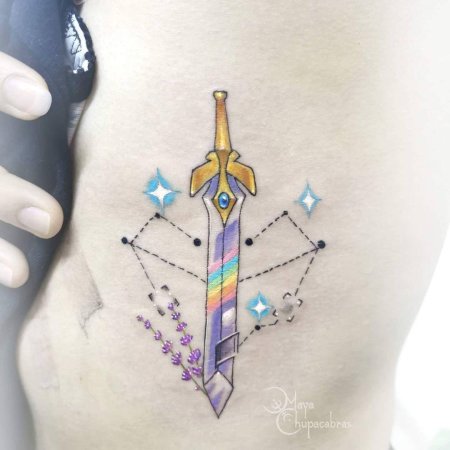 Зельда тату