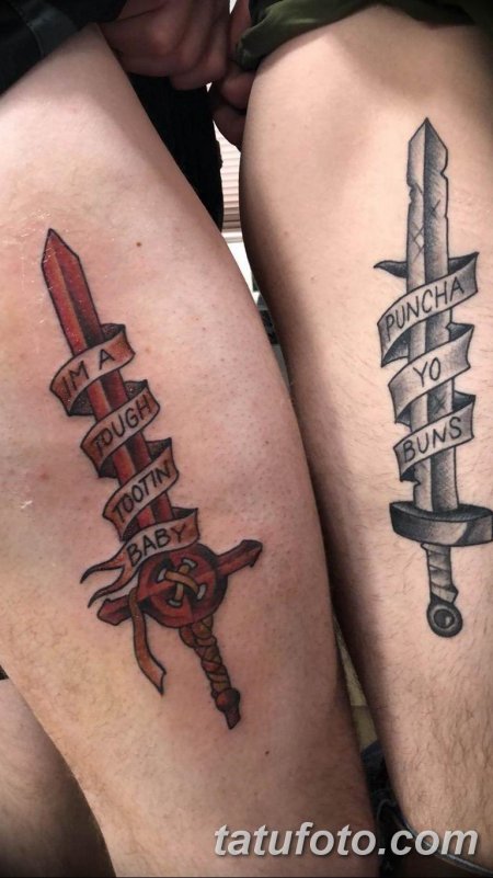 Татуировка парная