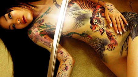 Стили татуировки