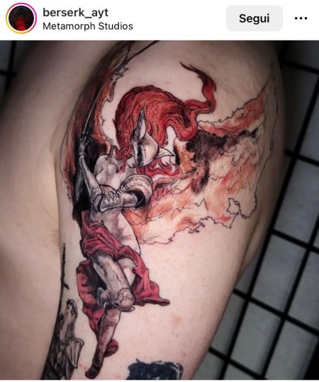 Тату в стиле