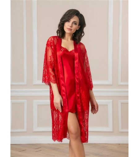 Пеньюар женский кружевной