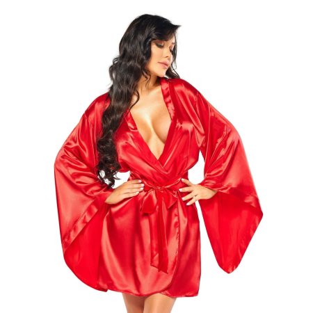 Красный пеньюар