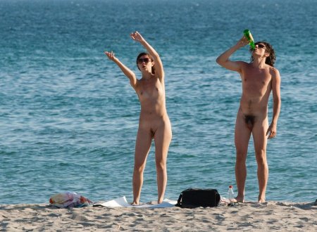 Нудистов пляж