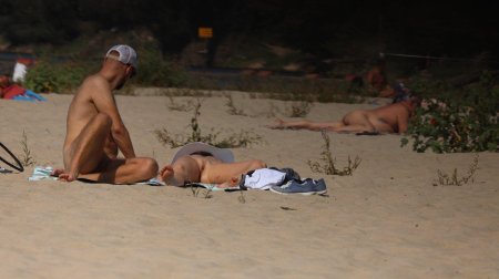 Пляжи нудистов