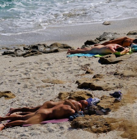 Нудистов пляж