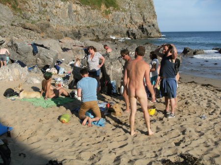 Экскурсия на нудисткий пляж