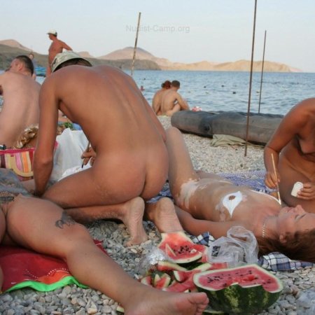 Нудиские пляжи крыма