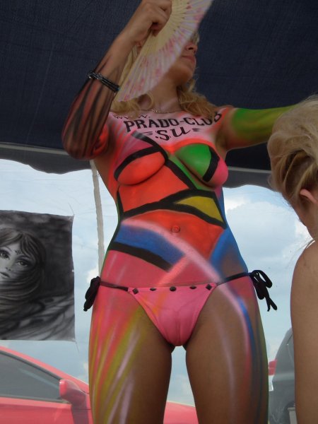 Автоэкзотика девушки