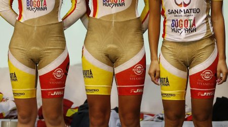 Форма велосипедисток сборной колумбии