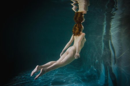 Фотосессия под водой