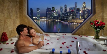 Романтический вечер в ванной