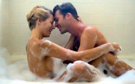 Секс в ванной