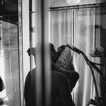 Фотосессия в душе