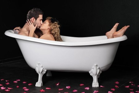 Любовь в ванной
