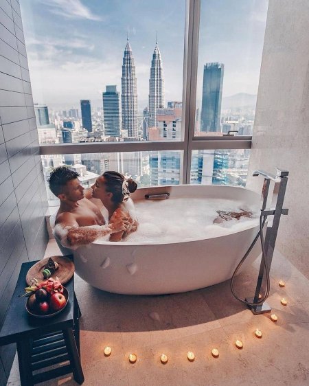 Ванная с джакузи