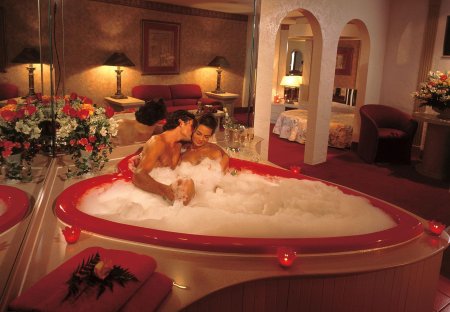 Романтический джакузи