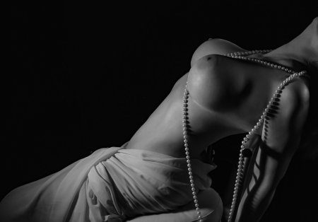 Элегантные дамы в стиле ню