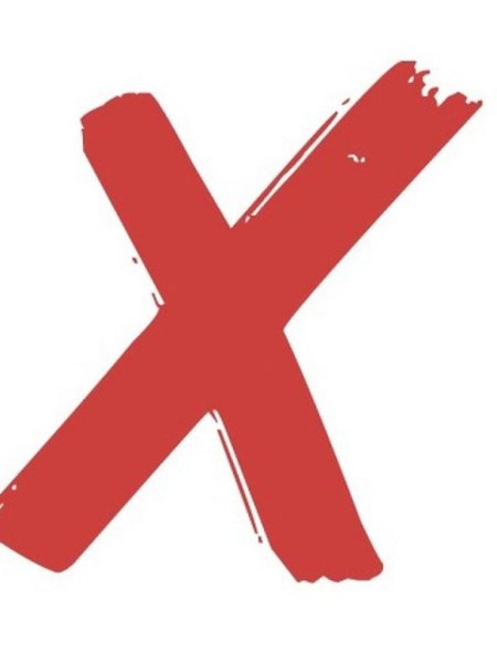 Красные крестики