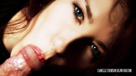 Самый красивый миньет крупным планом