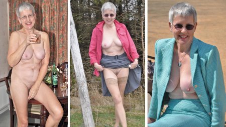 Пожилая женщина