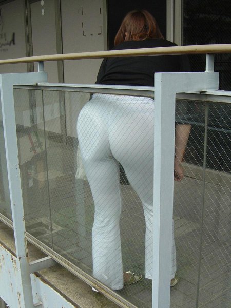 Видимая линия трусиков