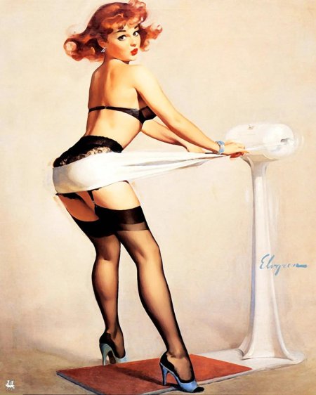 Стиль пинап