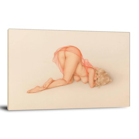 Джордж петти пин ап