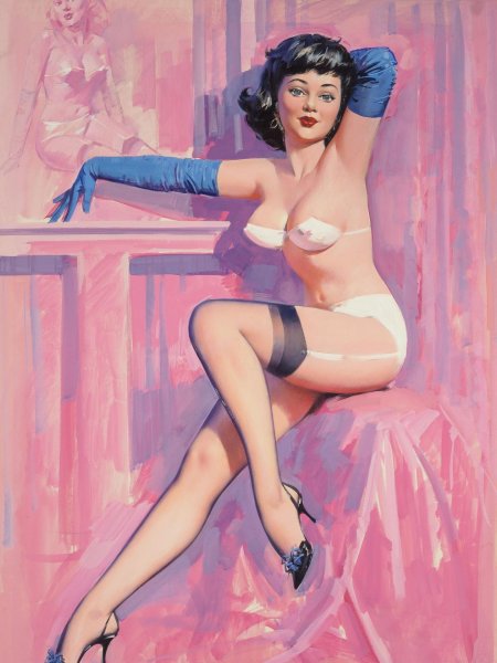 Эротические ретро плакаты