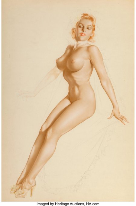 Альберто варгас картины