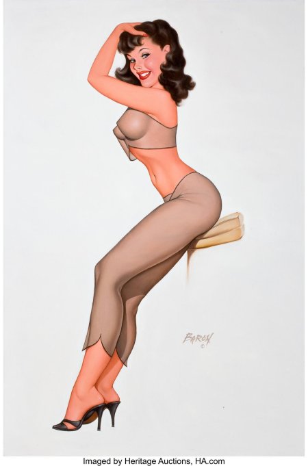 Пин ап рисунки