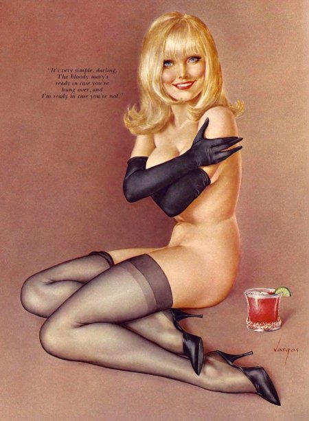 Пин-ап голые знаменитости