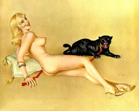 Пантера картина