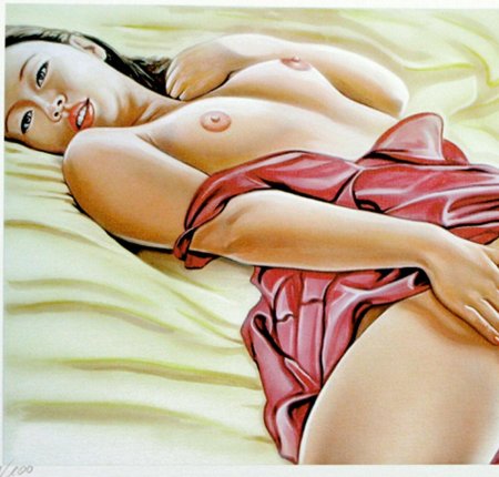 Картины эротика