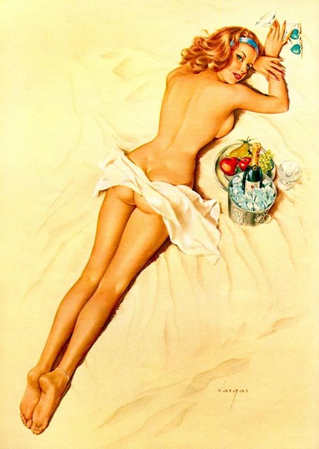 Альберто варгас пин ап